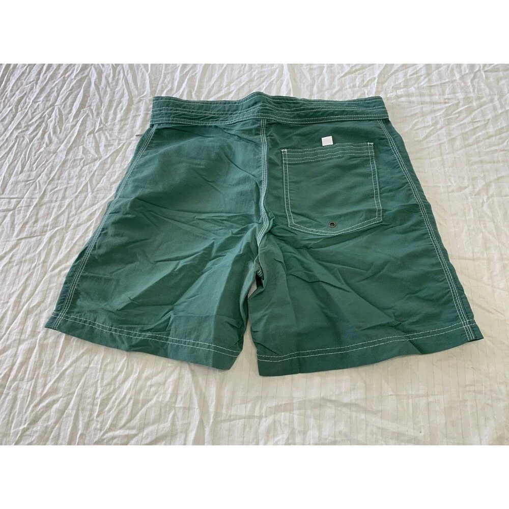 🌎🌎🌎 SURFSTAR MENS NYLON SWIM UNLINED SHORTS SIZE 34 🌎🌎🌎